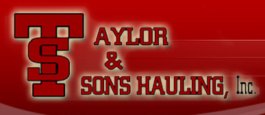 S Taylor &  Sons Hauling Logo