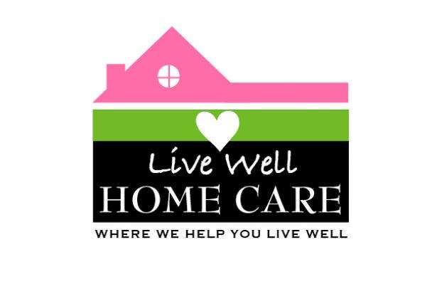 Live Well Home Care Logo