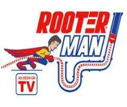 Rooter-Man Plumbing Logo