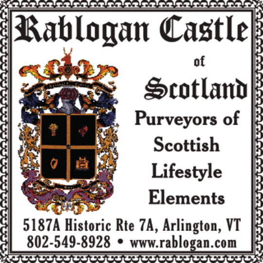 Rablogan Castle Logo