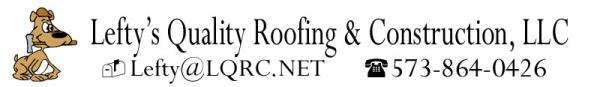 Lefty's Quality Roofing & Construction LLC Logo