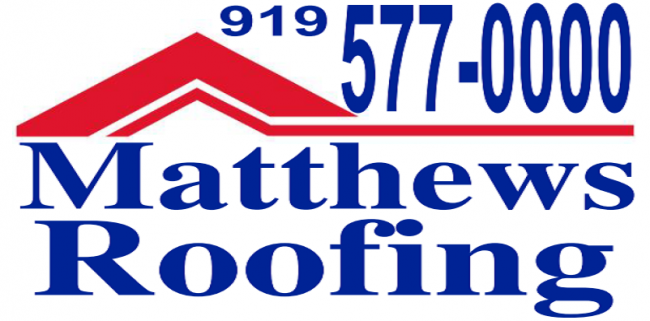 Matthews Roofing Logo