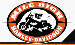 Mile High Harley-Davidson Logo