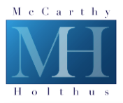 McCarthy & Holthus LP Logo