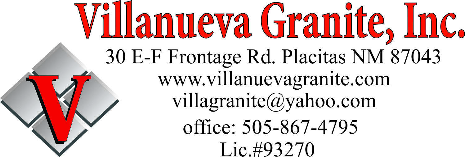 Villanueva Granite & Tile, Inc. Logo
