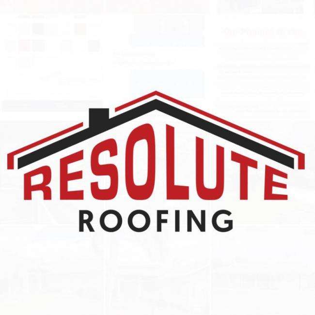 Resolute Roofing LLC Logo
