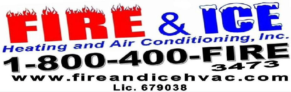 Fire & Ice Heating & Air Conditioning Logo