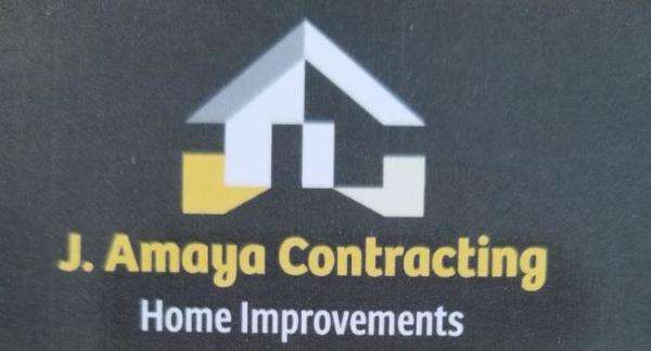 J. Amaya Contracting Logo