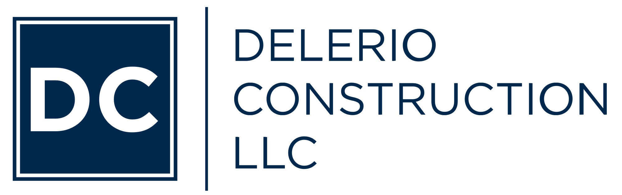 Delerio Construction, LLC Logo