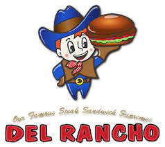 Del Rancho Steak Sandwich Logo