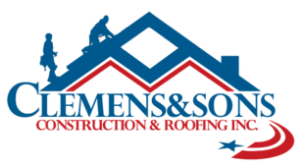 Clemens & Sons Construction & Roofing Logo