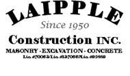 Laipple Masonry Inc Logo