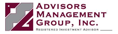 Advisors Management Group Inc. Logo