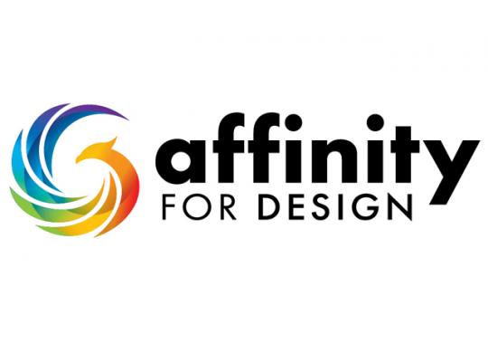 Affinity for Design Logo