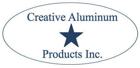 Creative Aluminum Products Co., Inc. Logo