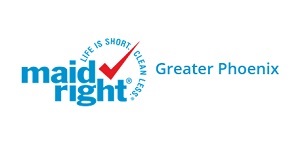 Maid Right of Greater Phoenix Logo