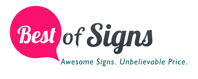 Best of Signs Logo