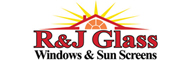 R&J Glass Logo