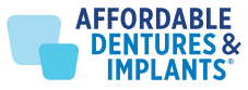 Affordable Dentures Logo