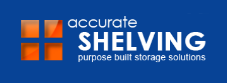 Accurate Shelving Logo