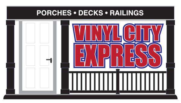Vinyl City Express Logo