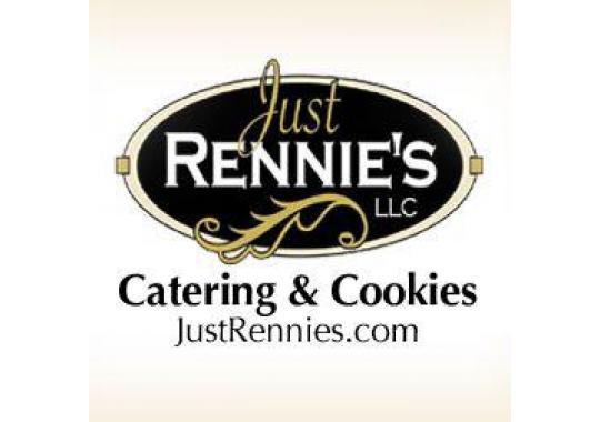 Just Rennie's Catering Logo