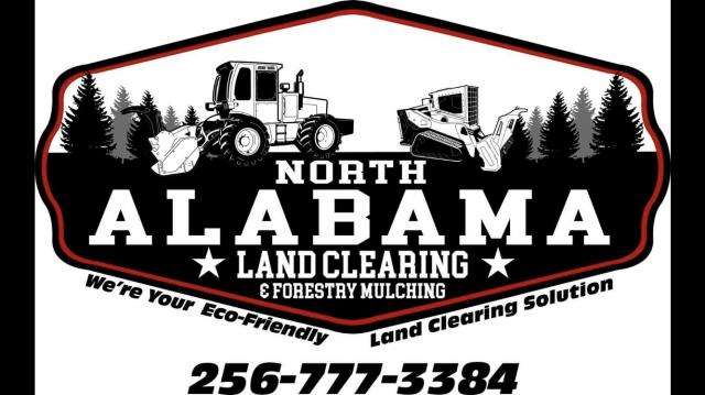 North Alabama Land Clearing & Forestry Mulching, LLC Logo