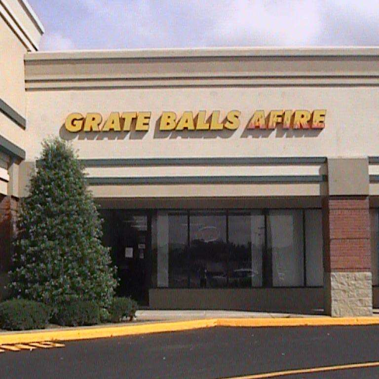 Grate Balls Afire Logo