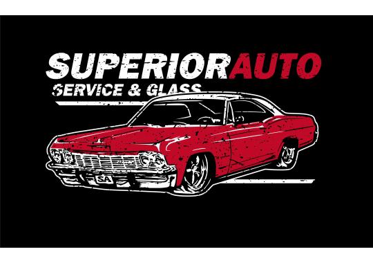 Superior Auto Service & Glass Ltd. Logo