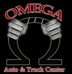 Omega Auto & Truck Center Logo