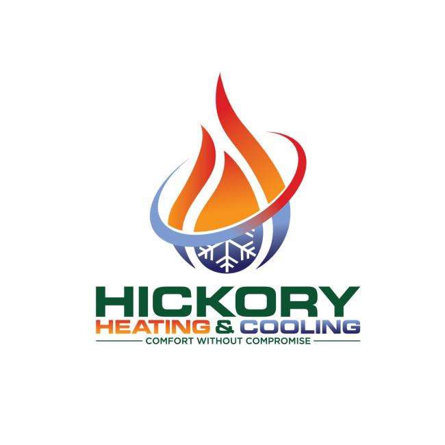 Hickory Heating and Cooling, LLC Logo