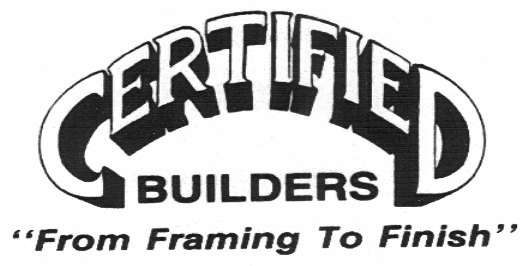 Certified Builders Logo