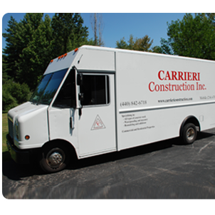 Carrieri Construction, Inc. Logo