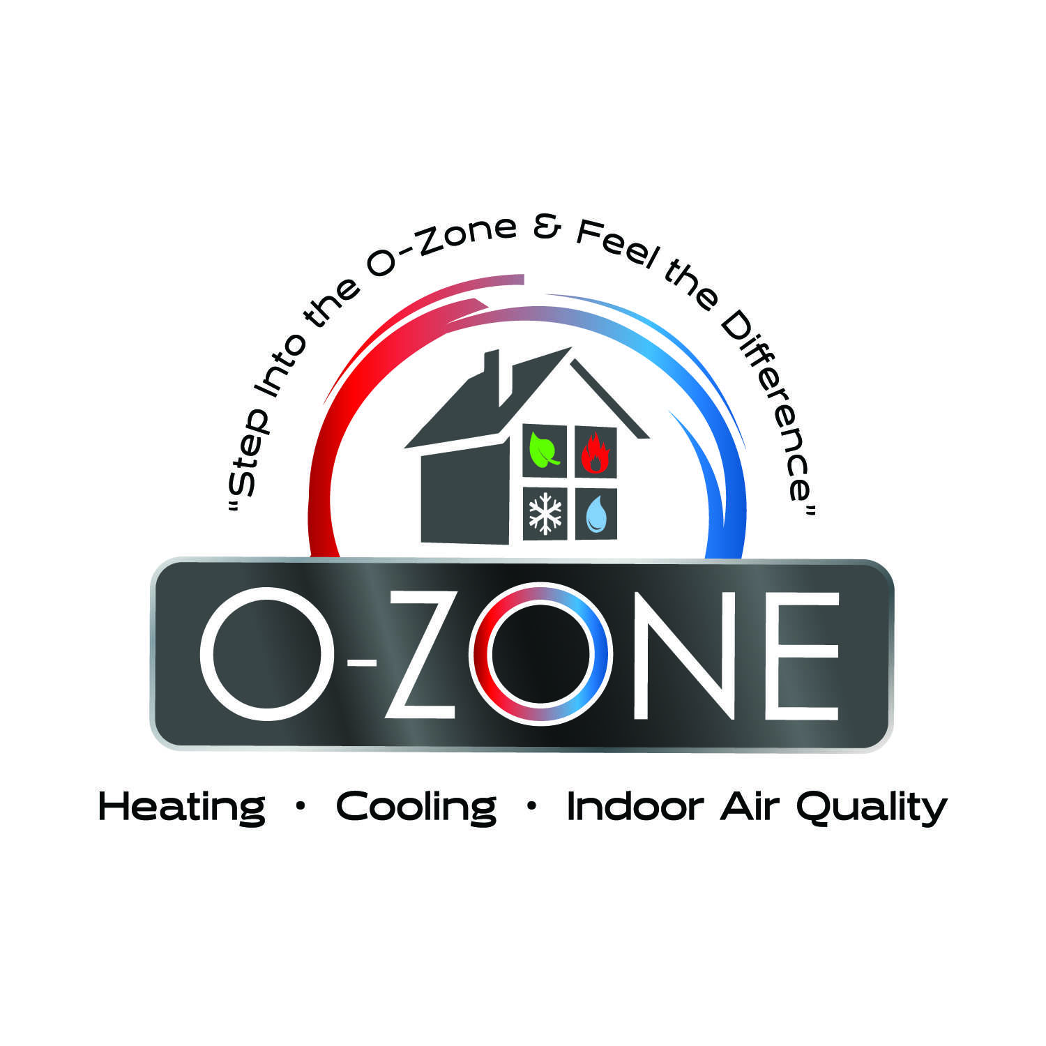 O-Zone Heating and Cooling Inc. Logo