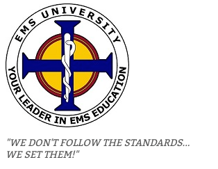 Emergency Medical Services University Logo