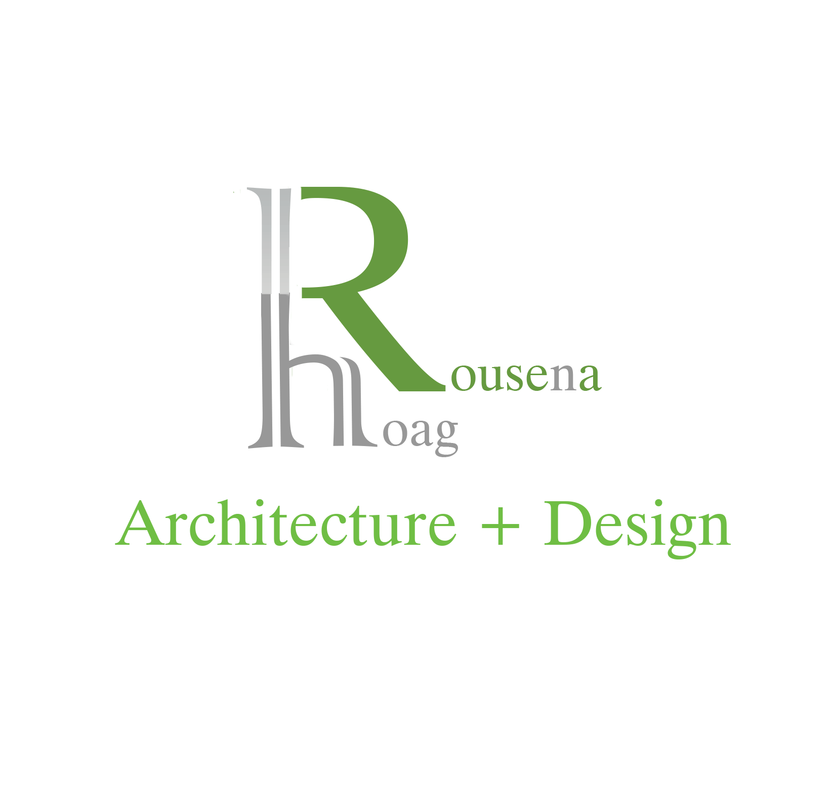 Rousena Hoag Architecture +Design, LLC Logo
