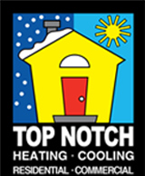 Top Notch Heating, Cooling & Plumbing Logo