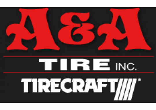 A & A Tire Inc. Logo