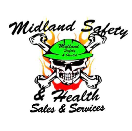 Midland Safety & Health Sales & Service Logo