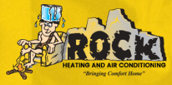 Rock Heating & Air Conditioning, Inc. Logo