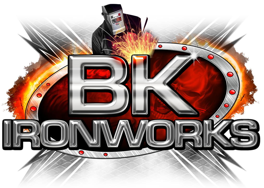 BK Iron Works Corp. Logo