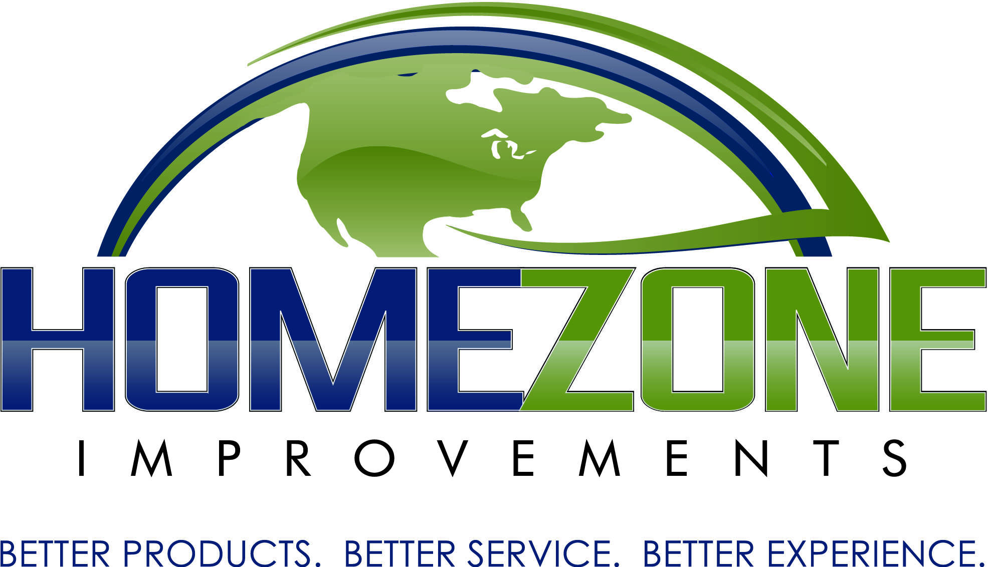 Homezone Windows & Roofing Logo