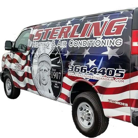 Sterling Heating and Air Conditioning Logo