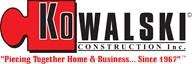 Kowalski Construction Inc Logo