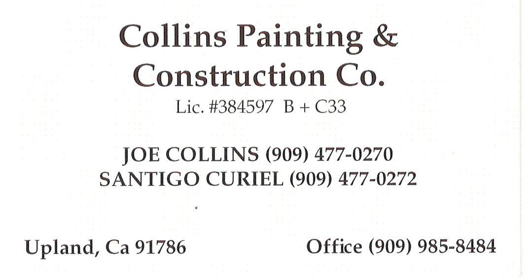 Collins Painting & Construction Co. Logo