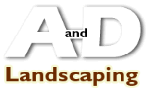 A & D Landscaping Service Logo