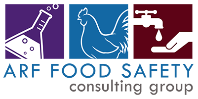 A.R.F. Food Safety Consulting, Inc. Logo