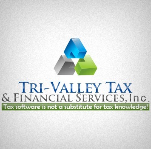 Tri-Valley Tax & Financial Services, Inc. Logo