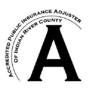 Accredited Public Insurance Adjuster Of Indian River County Logo