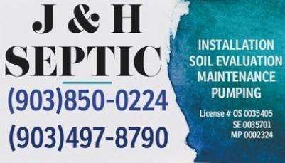 J and H Septic Services LLC Logo